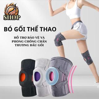  Bó Gối Thể Thao ĐMBC - Giảm Đau Bảo Vệ Khớp Gối Khi Chơi Bóng chuyền Cầu Lông Pickleball Bóng đá 