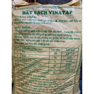 Đất vi sinh Vinatap- bao 10 kg