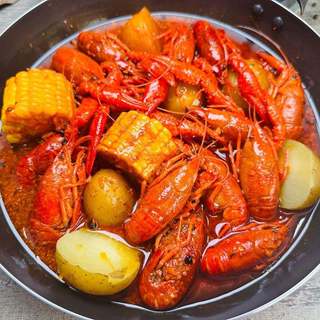 Tôm hùm đất/ tôm Crawfish nhập khẩu bịch 2.5kg(giao HỎA TỐC)