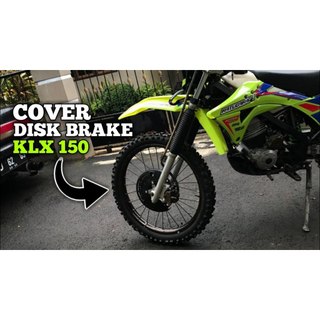 ốp dĩa thắng trước KLX150 (Indo) | Front Brake Guard
