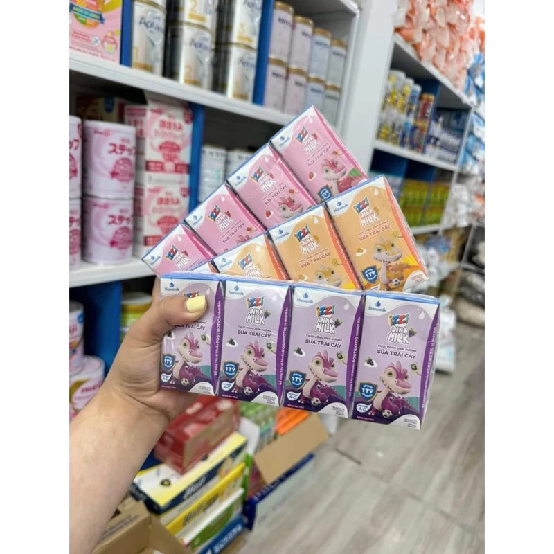 Sữa trái cây IZZI Hà Nội Milk bổ sung một tỷ lợi khuẩn