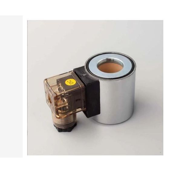 Cuộn hút van điện từ MFB12-37YC, sử dụng điện áp 220v (kích thước phi 23mm  cao 51mm)