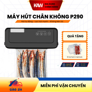 Máy hút chân không SWI - KAW P290/P280 bảo quản thực phẩm,không kén túi, lực hút mạnh