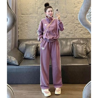  Set Bộ Đồ Thể Thao Nữ Với Chất Liệu Vải Nỉ Dày Mịn Dáng Cao Siêu Xinh Kiểu Áo Thì Lửng Cúc Bấm Đẹp Hàng Hot TRend 