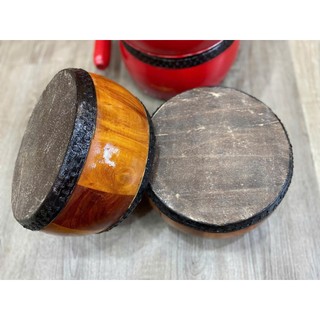 Trống đế, trống khẩu đường kính 20cm, trống cổ vũ trống múa lân nhỏ