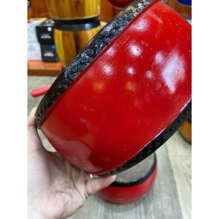 Trống đế, trống khẩu đường kính 20cm, trống cổ vũ trống múa lân nhỏ