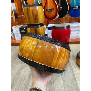 Trống đế, trống khẩu đường kính 20cm, trống cổ vũ trống múa lân nhỏ