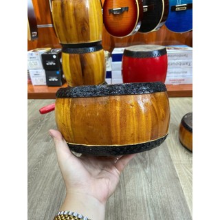 Trống đế, trống khẩu đường kính 20cm, trống cổ vũ trống múa lân nhỏ