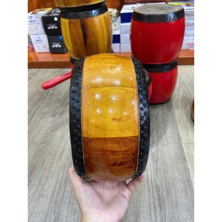 Trống đế, trống khẩu đường kính 20cm, trống cổ vũ trống múa lân nhỏ