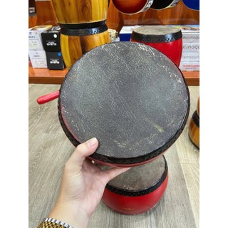 Trống đế, trống khẩu đường kính 20cm, trống cổ vũ trống múa lân nhỏ