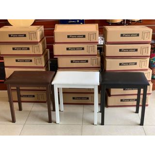 Ghế ngồi cho đàn organ, piano, guitar tháo rời 4 chân rất tiện lợi