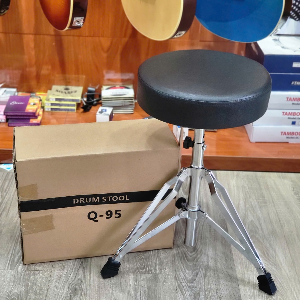 Ghế ngồi chơi trống jazz chỉnh được cao thấp