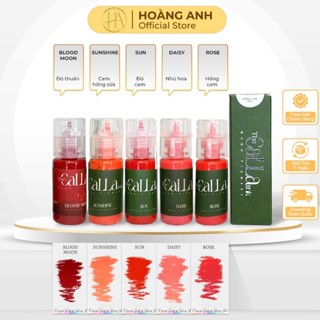 Mực xăm Calla Ink mực phun xăm thẩm mỹ, siêu bám màu và lên màu đẹp_M04
