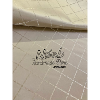 Vải lót túi xách, balo, ví ....