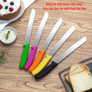 Dao Cắt Bánh Mỳ Victorinox Nhập Khẩu Từ Thụy Sỹ Swiss Classic 21cm Cán Nhựa - Nhiều Màu