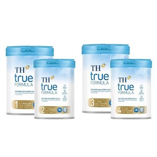 Sữa công thức TH True Formula 1/2/3/4 800g
