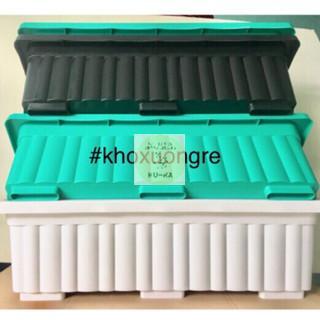 Chậu Chữ Nhật - Chậu Dài, Rộng ĐÁY SÂU trồng cây ăn trái✔️❤️️✔️khay trồng rau sạch, rau mầm (3 Size)