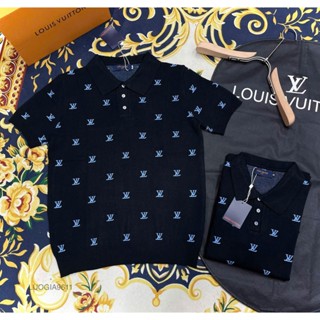 Áo phông cổ bẻ Lê VI họa tiết in full chữ form đẹp nhất,  Áo Len Cardigan Chrrome Hearts Unisex Nam Nữ Cao Cấp logo thêu