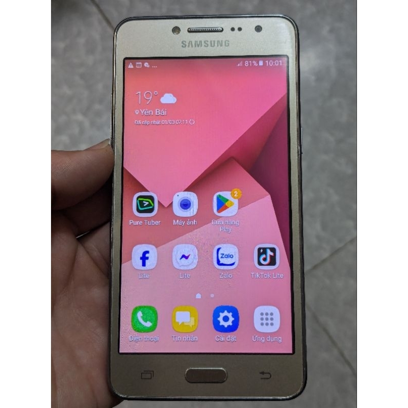 Xác điện thoại Samsung J2 Prime (xin đọc kĩ mô tả)