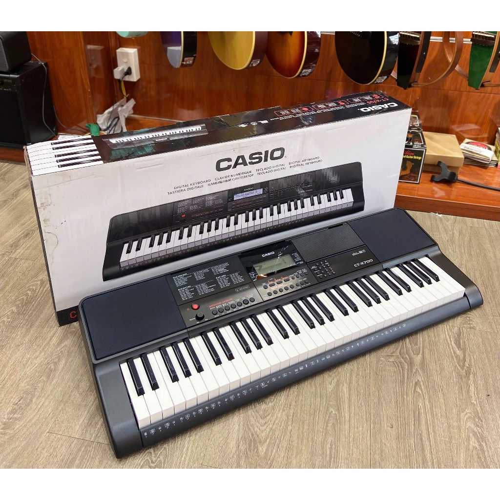 ĐÀN ORGAN CASIO CTX-700 CHÍNH HÃNG, tặng chân đàn