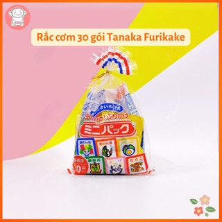 Gia vị rắc cơm Tanaka Furikake 30 gói Nhật (Date T4/2026)