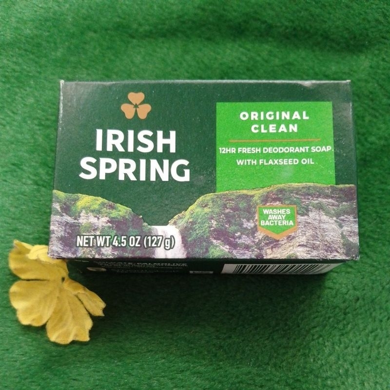 Bánh xà phòng cao cấp Irish Spring 127 g .