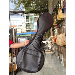 Bao da đàn nguyệt 3 lớp, chống sốc chống thấm nước tốt