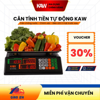 Cân điện tử tính tiền SWI-KAW Chống nước Cao cấp - Chính xác - Tiếng Việt, Bảo hành Chính Hãng