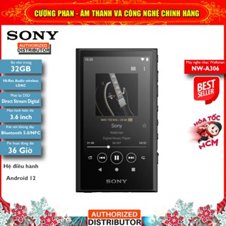  Máy Nghe Nhạc Sony Walkman NW-A55 | NW-A306 - Chính Hãng Sony Việt Nam | Bảo Hành 12 Tháng Toàn Quốc 