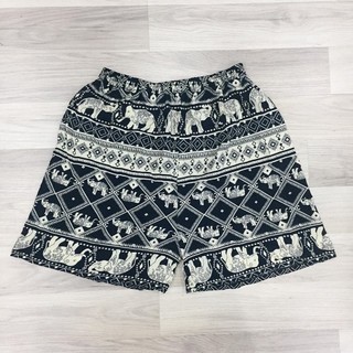 Quần đùi lanh size bự