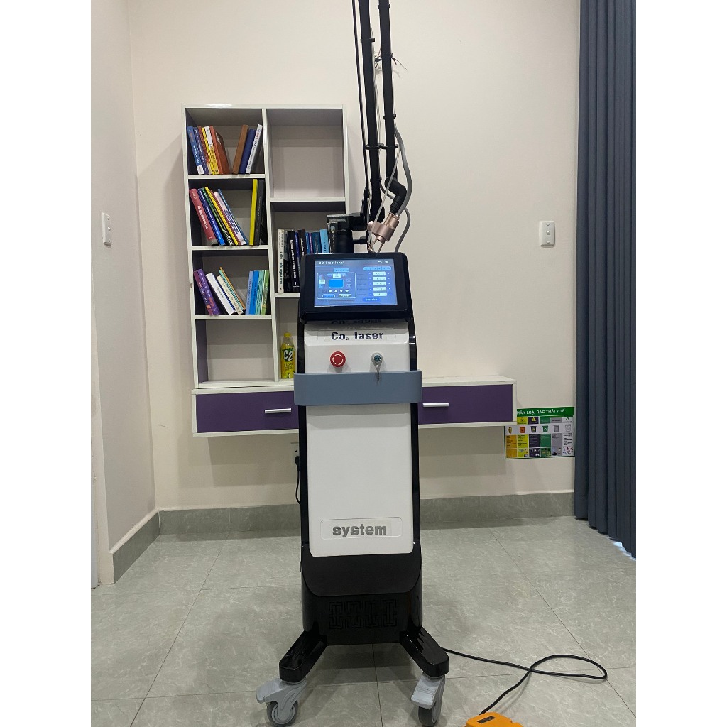 [Bảo Hành 18 tháng] MÁY LASER TRỤC KHUỶU CO2 FRACTIONAL SYSTEM | XÓA SẸO, NÁM LASER CO2 FRACTIONAL S
