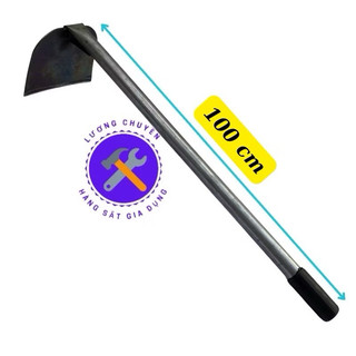 Cuốc làm vườn, xới cỏ dài 80, 100 cm