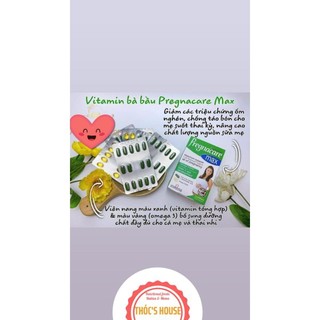 Pregnacare Max Vitamin Bà Bầu Pregnacare Max