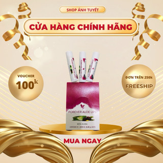 SON DƯỠNG MÔI(Date 2029) Forever Aloe Lips_022Flp