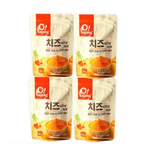   siêu tiết kiêm 1kg bột phô mai lắc Sajang Hàn Quốc 