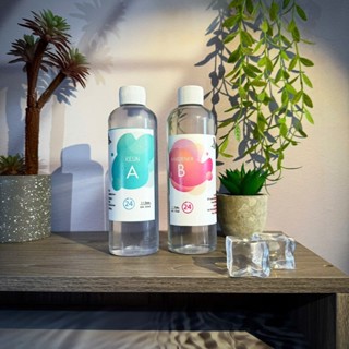  Keo Epoxy Resin Trong Suốt Khô Nhanh Tỷ Lệ 1:1 200gr 500gr 1000gr Làm Đồ Thủ Công Trang Sức Đổ Khuôn DIY 