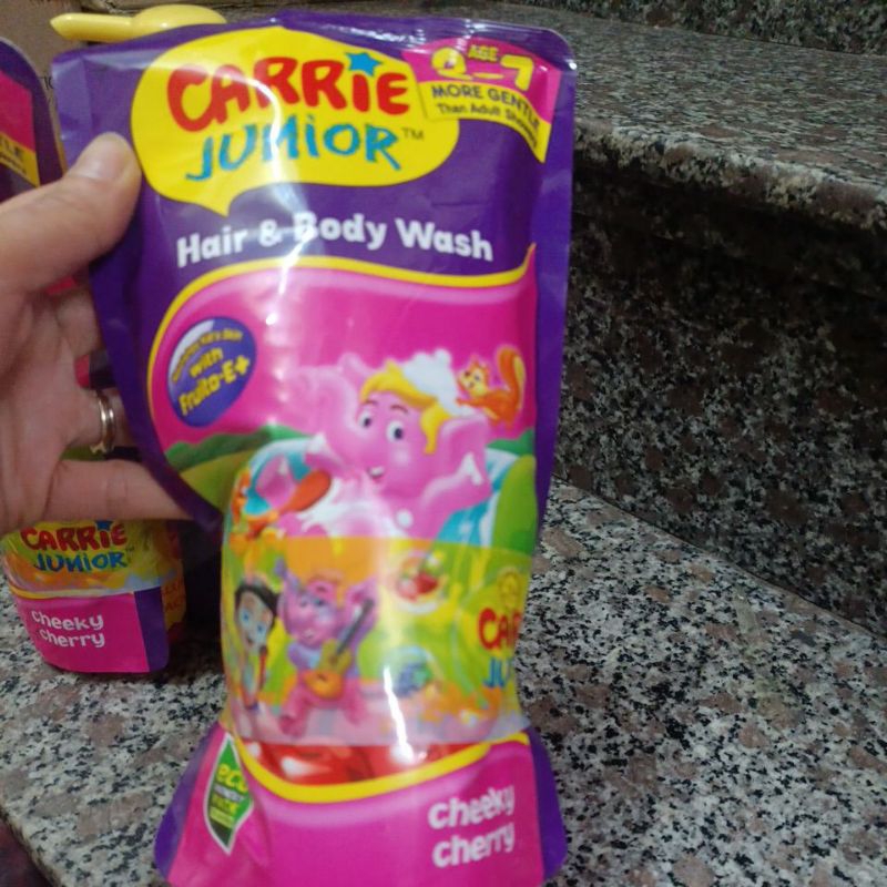 Túi sữa tắm Carrie Junior 380g