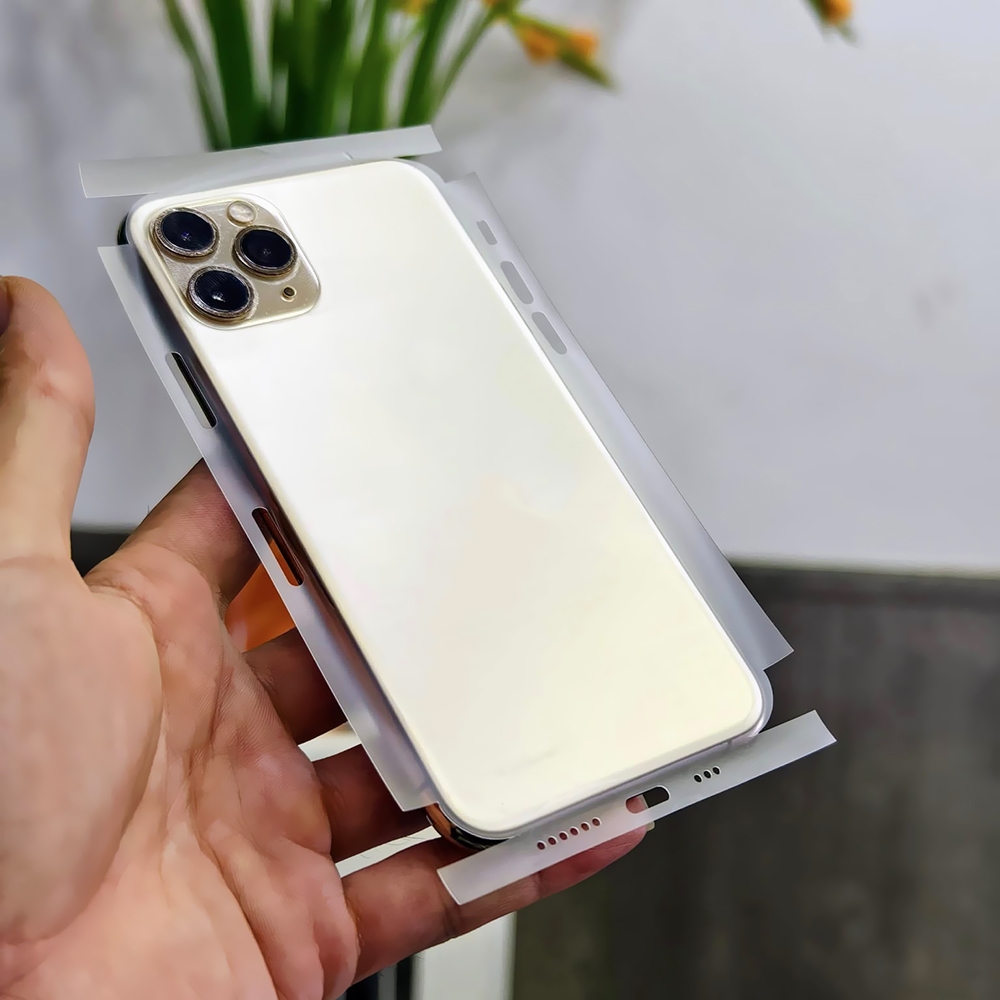 Miếng Dán PPF IPhone Trong suốt Nhám mờ full lưng viền cho iphone 18 pro 17 pro max air 16 pro max 15 14promax 13 12 11