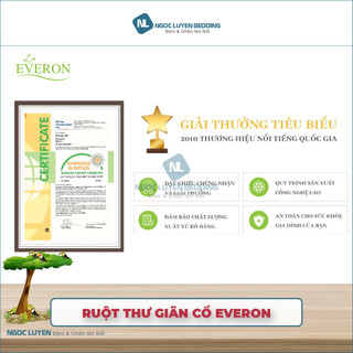 [CHÍNH HÃNG] RUỘT GỐI THƯ GIÃN CỔ MICRO RELAX EVERON