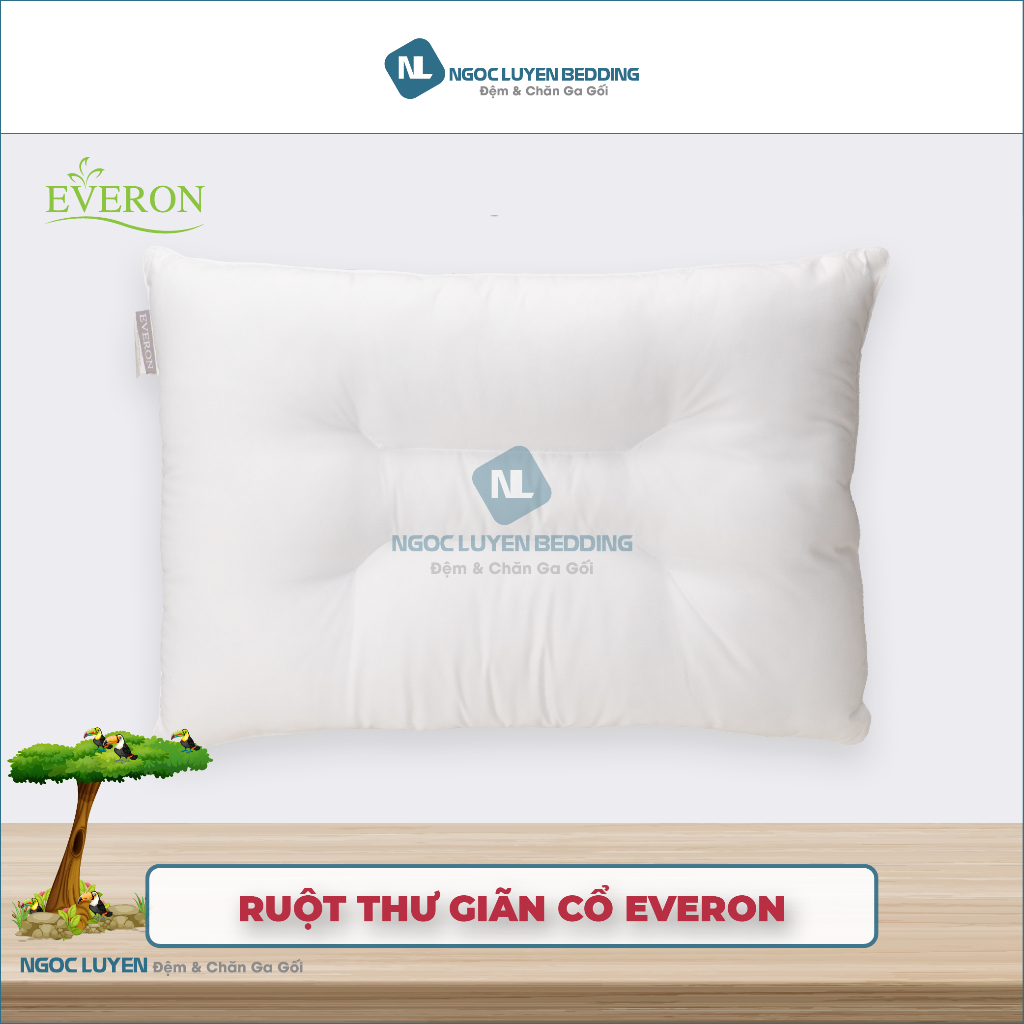 [CHÍNH HÃNG] RUỘT GỐI THƯ GIÃN CỔ MICRO RELAX EVERON