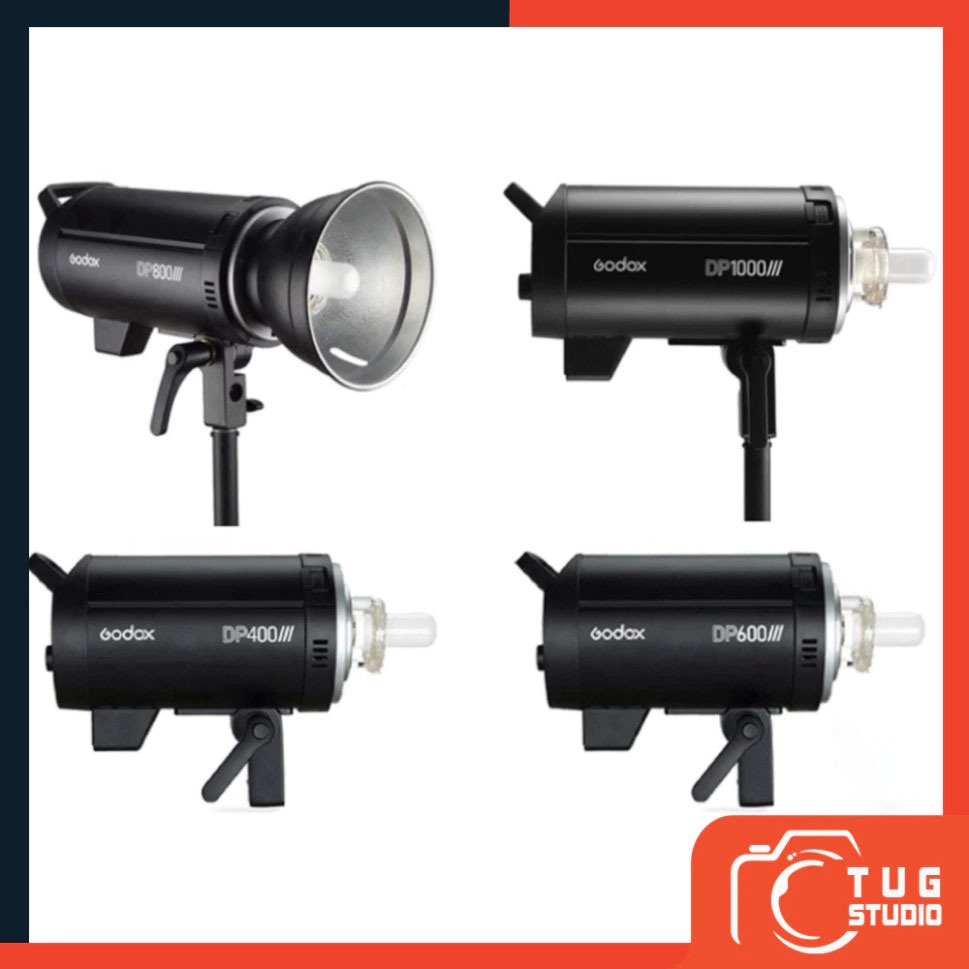 Đèn Flash Studio Godox DP600iii 600w Series 2_TUG STUDIO