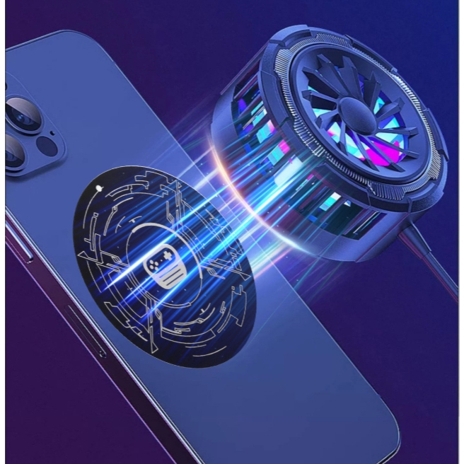 Miếng dán Magsafe T9 - Siêu mỏng chỉ 0.1mm - Hít cực kì chắc chắn - Sử dụng cho quạt sò lạnh dạng hít | BigBuy360 - bigbuy360.vn