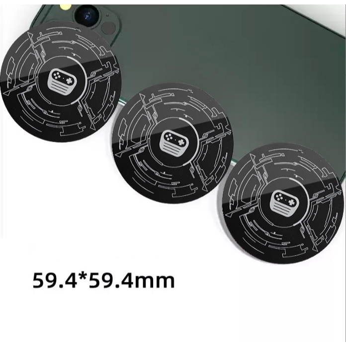 Miếng dán Magsafe T9 - Siêu mỏng chỉ 0.1mm - Hít cực kì chắc chắn - Sử dụng cho quạt sò lạnh dạng hít | BigBuy360 - bigbuy360.vn