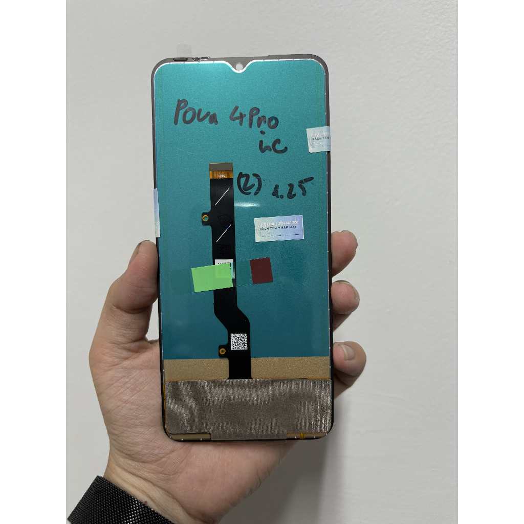 Màn hình tương thích Tecno Pova 4 pro màn linh kiện/ Oled(có tặng keo)