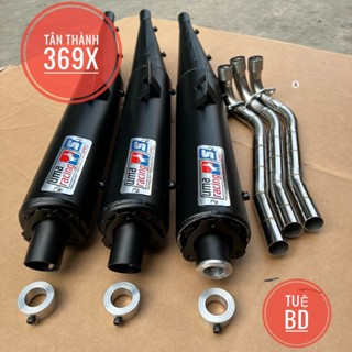 Pô uma, uma v4 full cổ tặng kèm cổ pô + tiêu nhôm cnc gắn sirius wave drem cup nổ trầm ấm siêu hay