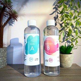  Keo Epoxy Resin 1:1 300gr 500 gr 1000gr Khô Nhanh Trong Suốt Cao Cấp – Đổ Khuôn Đồ Thủ Công Resin Art Decor 