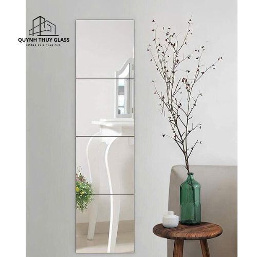 Gương ghép, gương dán tường soi toàn thân 20x20, 25x25