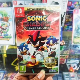 Băng game Nintendo Switch Sonic X Shadow Generations