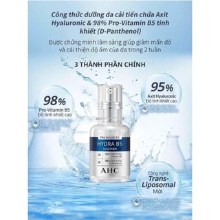 Serum Cấp Ẩm-Sáng Da AHC Hydra B5 Soother