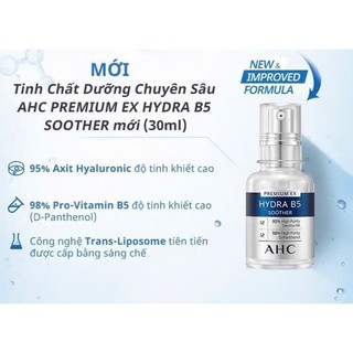 Tinh Chất Cấp Ẩm AHC Premium EX Hydra B5 Soother 50ml